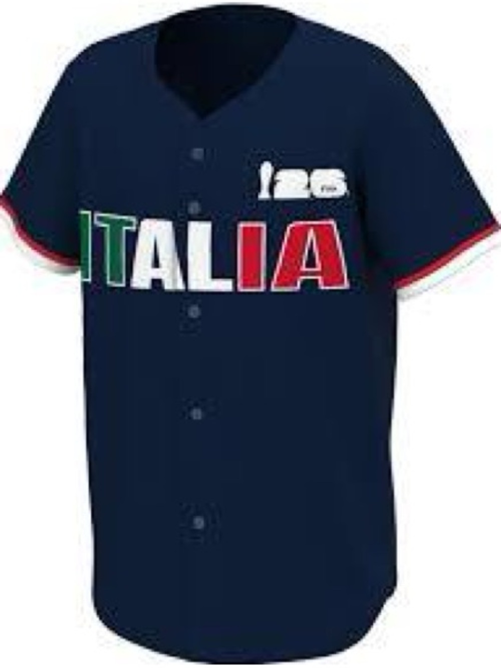 FIFA World Cup 2026 Men's Short Sleeve Button-Front Baseball-Style Jersey